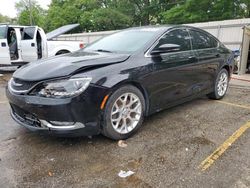 Salvage cars for sale at auction: 2015 Chrysler 200 C