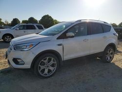 Vehiculos salvage en venta de Copart Mocksville, NC: 2017 Ford Escape Titanium