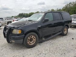 Salvage cars for sale from Copart Houston, TX: 2001 Ford Expedition XLT