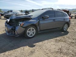 Subaru Impreza salvage cars for sale: 2017 Subaru Impreza Premium