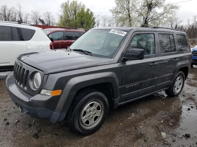 2015 Jeep Patriot Sport