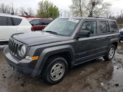 Salvage cars for sale at Baltimore, MD auction: 2015 Jeep Patriot Sport