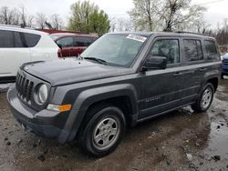 Jeep Patriot Sport salvage cars for sale: 2015 Jeep Patriot Sport