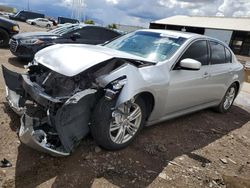 Infiniti G37 Base salvage cars for sale: 2010 Infiniti G37 Base