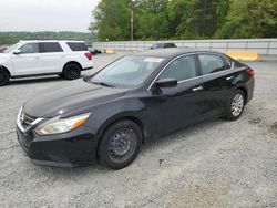 Nissan Altima salvage cars for sale: 2016 Nissan Altima 2.5