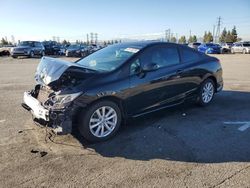 Salvage cars for sale at Rancho Cucamonga, CA auction: 2012 Honda Civic EX