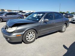 Salvage cars for sale at Grand Prairie, TX auction: 2004 Hyundai Sonata GLS