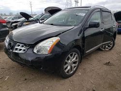 Salvage cars for sale at Elgin, IL auction: 2012 Nissan Rogue S