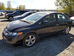 Honda Civic EX salvage cars for sale: 2008 Honda Civic EX