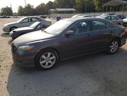 Salvage cars for sale at Savannah, GA auction: 2009 Toyota Camry Base
