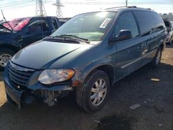 Salvage cars for sale at Elgin, IL auction: 2006 Chrysler Town & Country Touring