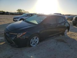 Salvage cars for sale at Haslet, TX auction: 2022 Toyota Corolla SE