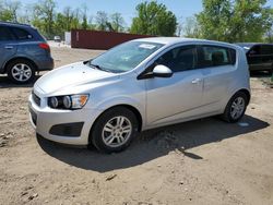 Salvage Cars with No Bids Yet For Sale at auction: 2016 Chevrolet Sonic LT