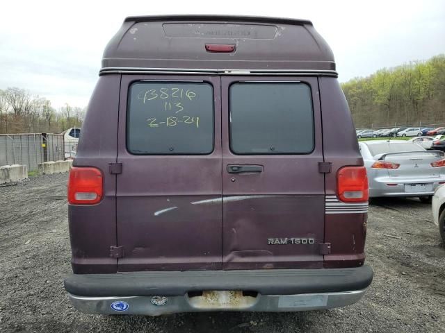 1998 Dodge RAM Van B1500