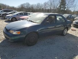 Clean Title Cars for sale at auction: 1998 Toyota Corolla VE