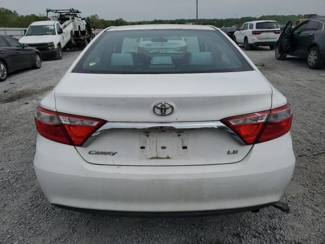 2016 Toyota Camry LE