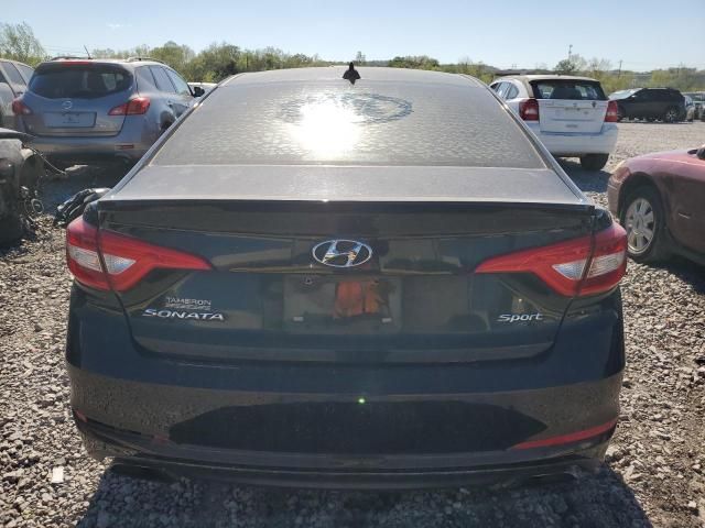 2017 Hyundai Sonata Sport