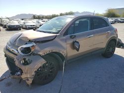 Salvage cars for sale from Copart Las Vegas, NV: 2018 Fiat 500X Lounge