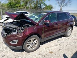 Salvage cars for sale at Cicero, IN auction: 2017 Ford Edge SEL