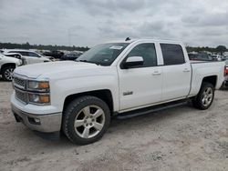 Salvage cars for sale from Copart Houston, TX: 2014 Chevrolet Silverado C1500 LT