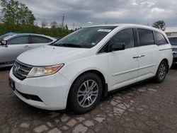 Salvage cars for sale from Copart Bridgeton, MO: 2012 Honda Odyssey EXL