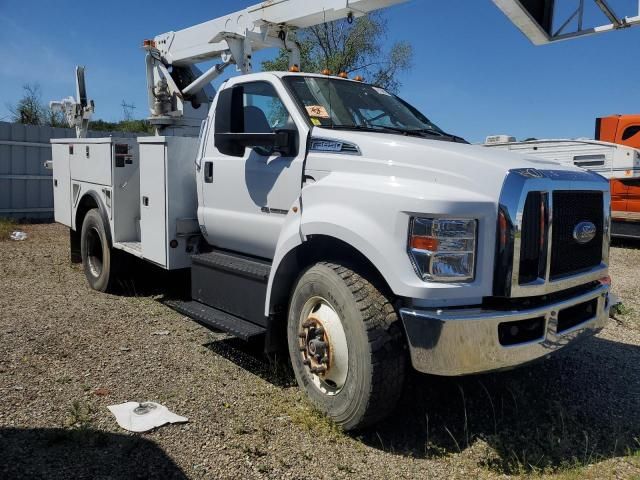 2022 Ford F650 Super Duty