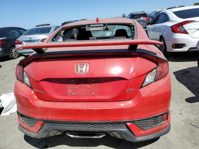 2018 Honda Civic SI