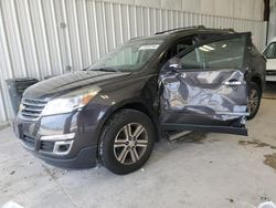 Salvage cars for sale at Franklin, WI auction: 2016 Chevrolet Traverse LT