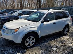 Subaru salvage cars for sale: 2012 Subaru Forester 2.5X