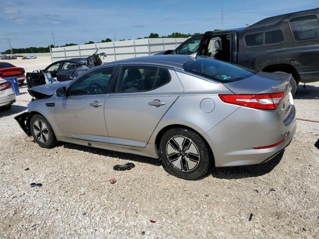 2012 KIA Optima Hybrid