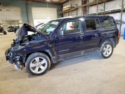 Salvage cars for sale at Eldridge, IA auction: 2014 Jeep Patriot Latitude