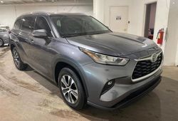 Copart GO Cars for sale at auction: 2021 Toyota Highlander XLE