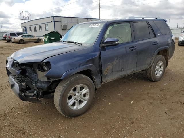 2016 Toyota 4runner SR5/SR5 Premium