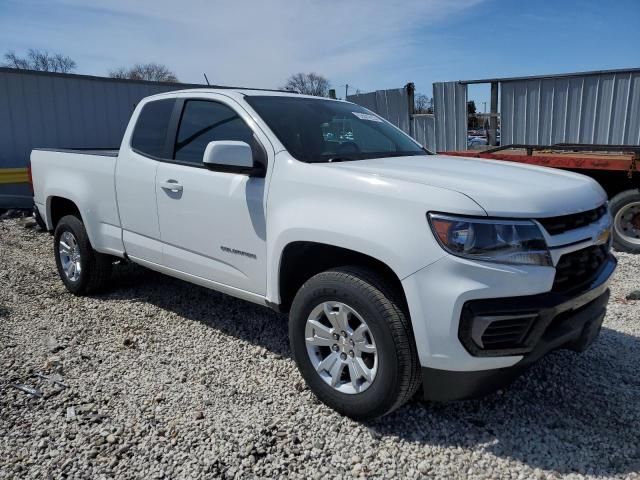 2021 Chevrolet Colorado LT