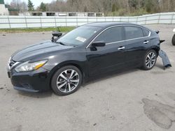 Salvage cars for sale at Assonet, MA auction: 2016 Nissan Altima 2.5