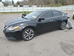 Salvage cars for sale from Copart Assonet, MA: 2016 Nissan Altima 2.5