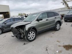 Salvage cars for sale at Kansas City, KS auction: 2008 Honda CR-V EX