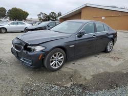 Salvage cars for sale from Copart Hayward, CA: 2014 BMW 528 I