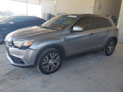 Salvage cars for sale from Copart Homestead, FL: 2018 Mitsubishi Outlander Sport ES