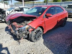 Toyota Corolla salvage cars for sale: 2018 Toyota Corolla L