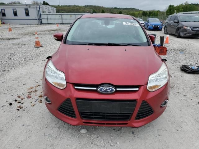 2012 Ford Focus SEL