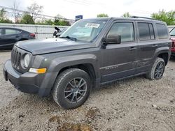Salvage cars for sale from Copart Walton, KY: 2014 Jeep Patriot Sport