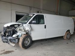 Salvage trucks for sale at Littleton, CO auction: 2017 Chevrolet Express G2500