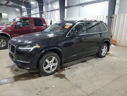 Salvage cars for sale from Copart Ham Lake, MN: 2019 Volvo XC90 T6 Momentum