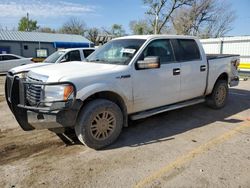 Salvage cars for sale from Copart Wichita, KS: 2012 Ford F150 Supercrew