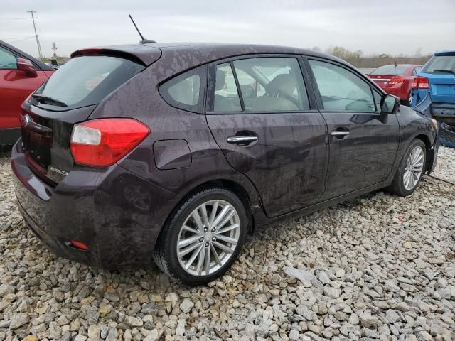 2012 Subaru Impreza Limited