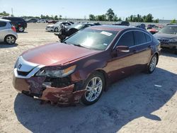 Salvage cars for sale from Copart Houston, TX: 2009 Acura TL