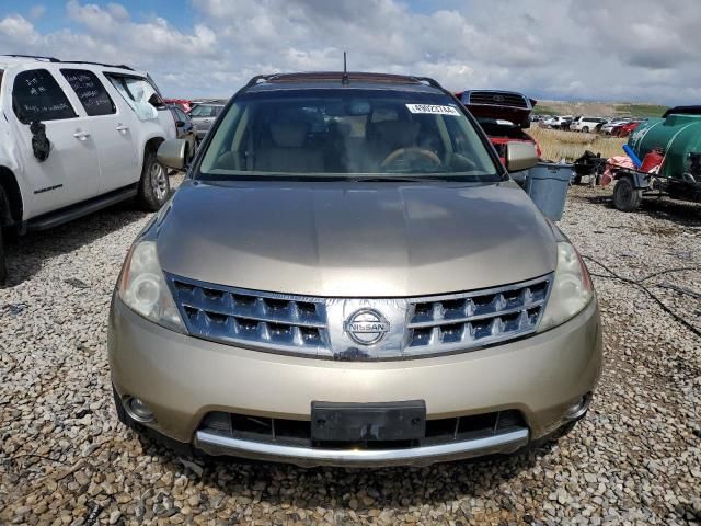 2006 Nissan Murano SL