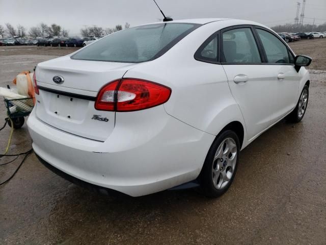 2012 Ford Fiesta SEL