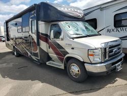 Salvage cars for sale from Copart Moraine, OH: 2016 Coachmen 2016 Ford Econoline E450 Super Duty Cutaway Van